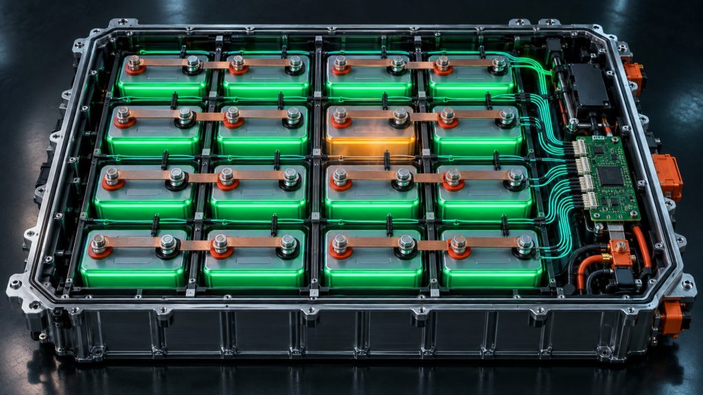 EV Battery Cell Level Monitoring and Thermal Anomaly Detection