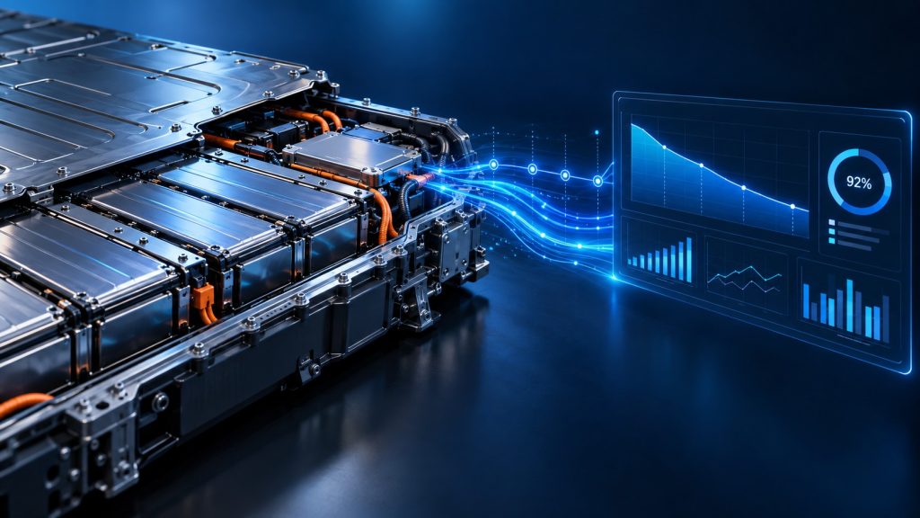 EV Battery Health Monitoring and Warranty Analytics