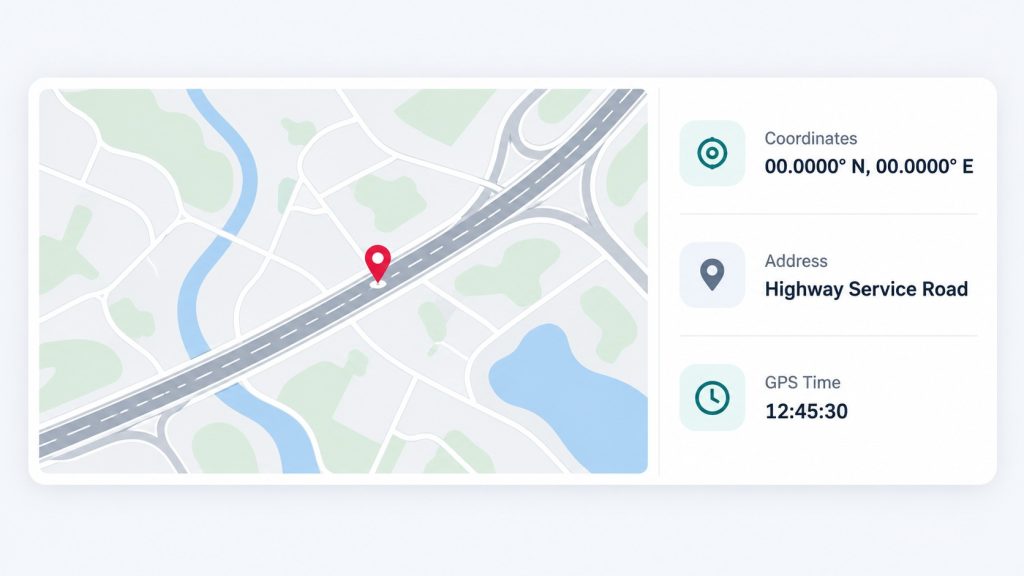 Fleet Vehicle Live GPS Location Dashboard