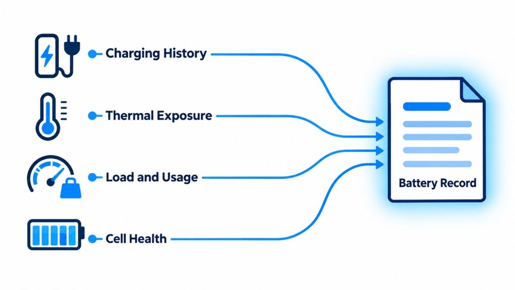 Four Data Streams Behind a Complete EV Battery Record