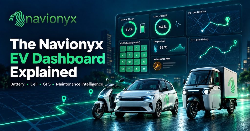 EV Dashboard Explained: Battery Health, GPS & Cell Data