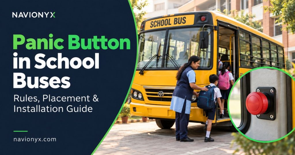 Panic Button in School Buses: Rules, Placement and Installation Guide